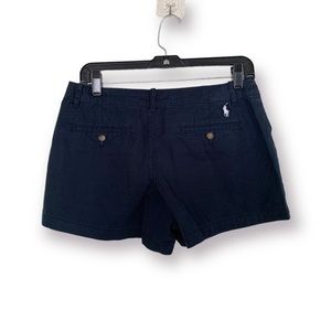 polo ralph lauren women shorts navy size 2,4